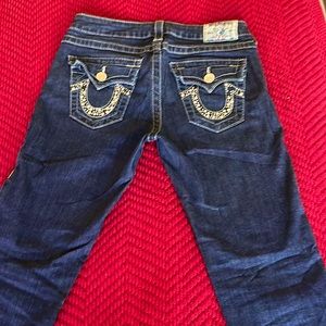 Like new Women True Religion Jeans.